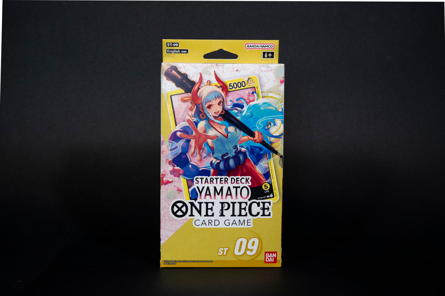 One Piece Card Game, ST09, Yamato Starter Deck, Boxed Sealed, English