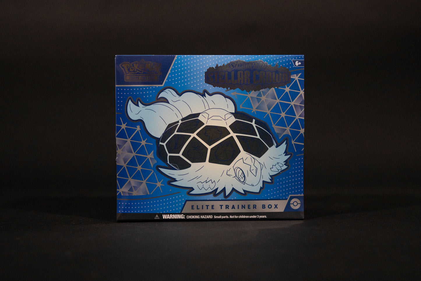 Pokémon, Scarlet & Violet - Stellar Crown, Elite Trainer Box, New Sealed