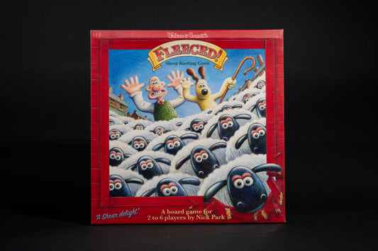 Wallace & Gromit's Fleeced! Board Game - Sheep Rustling Game - New Box Sealed