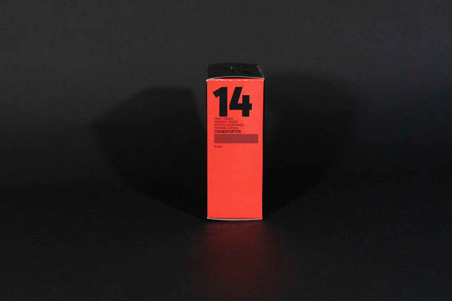 First Order Transporter, 14 B4583, Star Wars, Black Series / Titanium Series Vehicle, Hasbro, Open Box