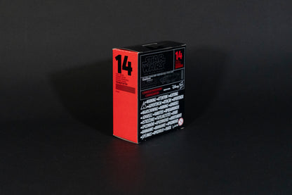 First Order Transporter, 14 B4583, Star Wars, Black Series / Titanium Series Vehicle, Hasbro, Open Box