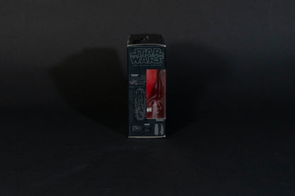 First Order Transporter, 14 B4583, Star Wars, Black Series / Titanium Series Vehicle, Hasbro, Open Box