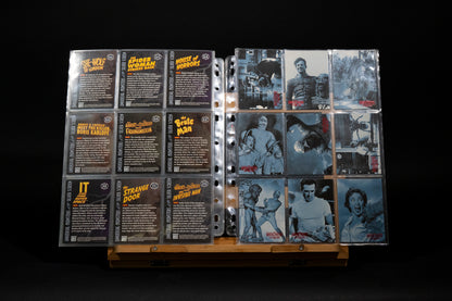 Universal Monsters Of The Silver Screen Trading Cards, Kitchen Sink Press, 1996, Complete Set (90 cards in binder pages), English