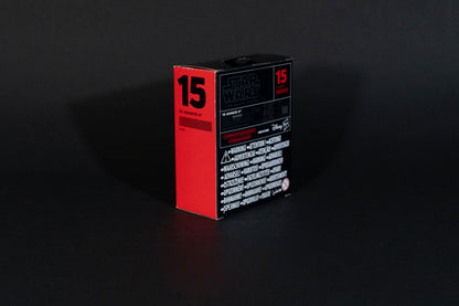 Tie Advanced X1, 15 B4584, Star Wars, Black Series / Titanium Series Vehicle, Hasbro, Open Box