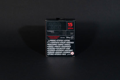 Tie Advanced X1, 15 B4584, Star Wars, Black Series / Titanium Series Vehicle, Hasbro, Open Box