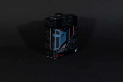 Tie Advanced X1, 15 B4584, Star Wars, Black Series / Titanium Series Vehicle, Hasbro, Open Box