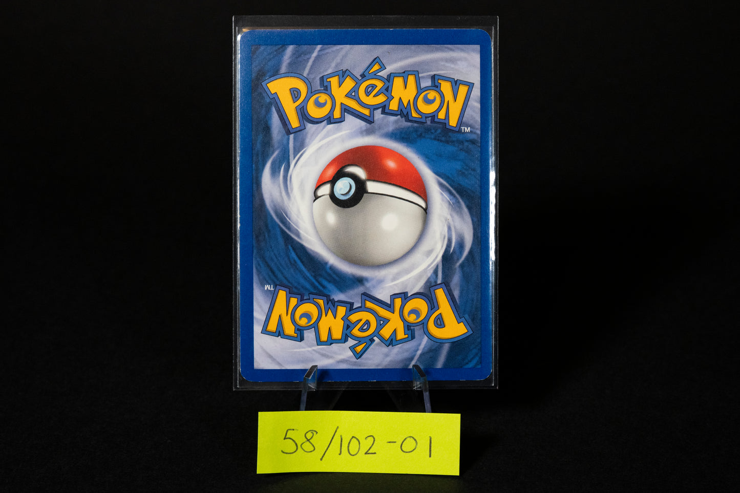 58/102, Pikachu, Pokemon, Base Set Unlimited, 1999, Common, Ungraded, English