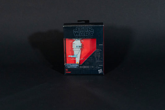 B-Wing, 16 B4585, Star Wars, Black Series / Titanium Series Vehicle, Hasbro, Open Box