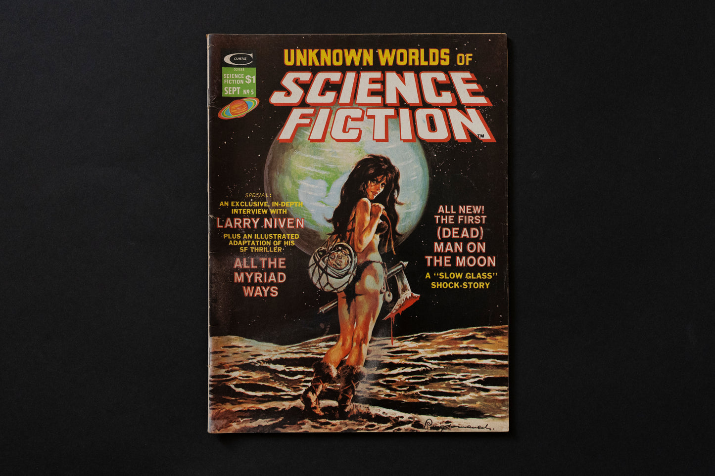 Unknown Worlds of Science Fiction, #1-5 plus Special Issue 1, Marvel Comics, 1975 1976