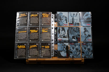 Universal Monsters Of The Silver Screen Trading Cards, Kitchen Sink Press, 1996, Complete Set (90 cards in binder pages), English