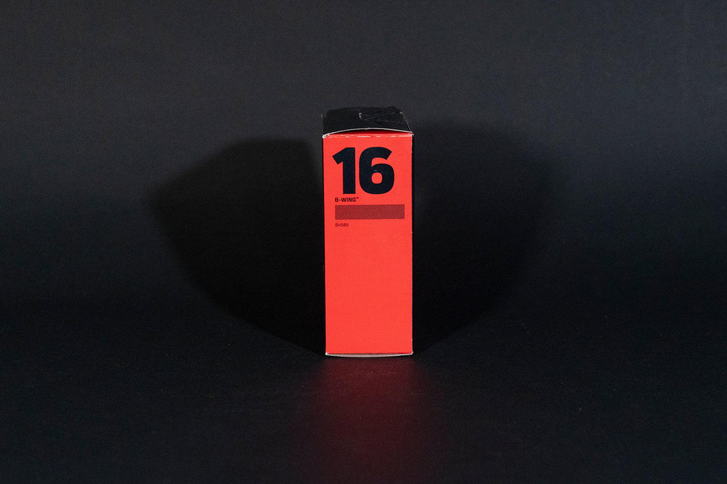 B-Wing, 16 B4585, Star Wars, Black Series / Titanium Series Vehicle, Hasbro, Open Box