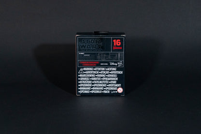 B-Wing, 16 B4585, Star Wars, Black Series / Titanium Series Vehicle, Hasbro, Open Box