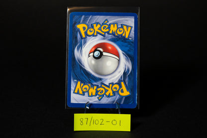 87/102, Pokedex, Pokemon, Base Set Unlimited, 1999, Uncommon, Ungraded, English