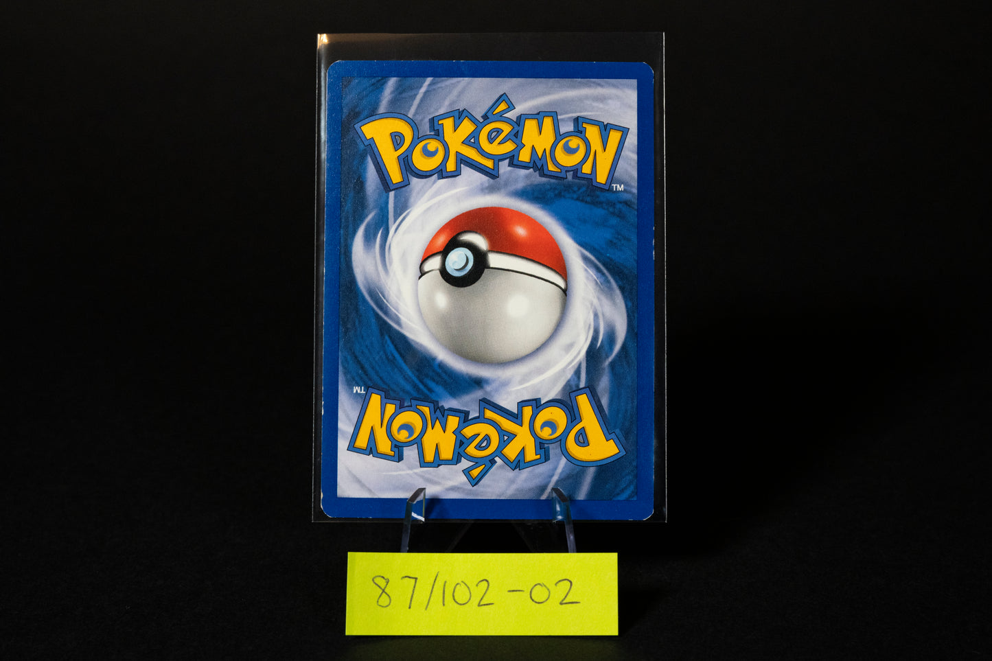 87/102, Pokedex, Pokemon, Base Set Unlimited, 1999, Uncommon, Ungraded, English