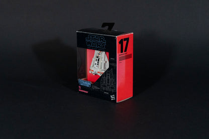 Snowspeeder, 17 B4586, Star Wars, Black Series / Titanium Series Vehicle, Hasbro, Open Box