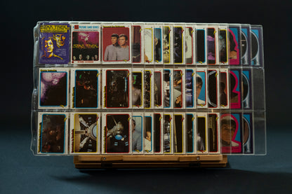 Star Trek : The Motion Picture Trading Cards, Topps, 1979, Complete Set 1-88 cards PLUS 22 Stickers in binder pages