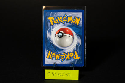 93/102, Gust of Wind, Pokemon, Base Set Unlimited, 1999, Common, Ungraded, English