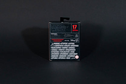 Snowspeeder, 17 B4586, Star Wars, Black Series / Titanium Series Vehicle, Hasbro, Open Box