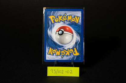 93/102, Gust of Wind, Pokemon, Base Set Unlimited, 1999, Common, Ungraded, English