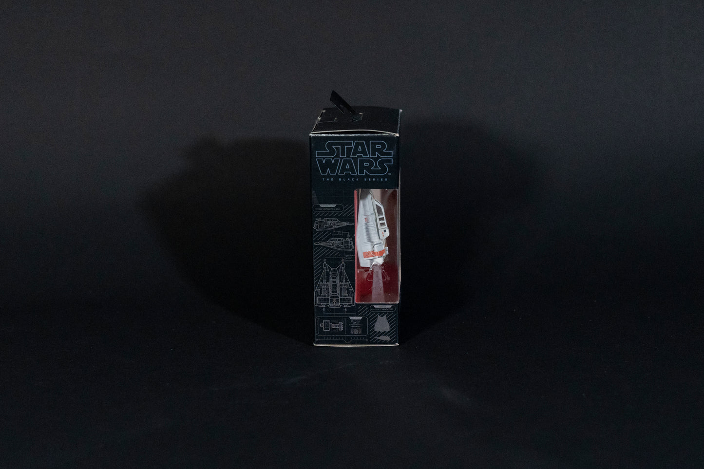 Snowspeeder, 17 B4586, Star Wars, Black Series / Titanium Series Vehicle, Hasbro, Open Box