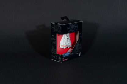 Snowspeeder, 17 B4586, Star Wars, Black Series / Titanium Series Vehicle, Hasbro, Open Box