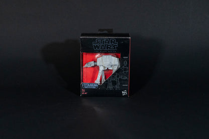 AT-AT, 18 B4587, Star Wars, Black Series / Titanium Series Vehicle, Hasbro, Open Box