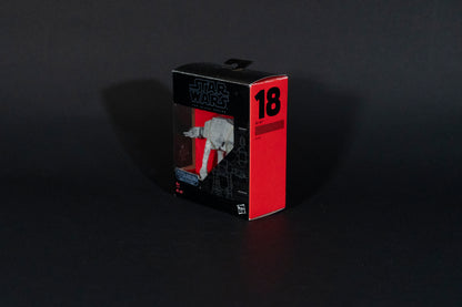 AT-AT, 18 B4587, Star Wars, Black Series / Titanium Series Vehicle, Hasbro, Open Box