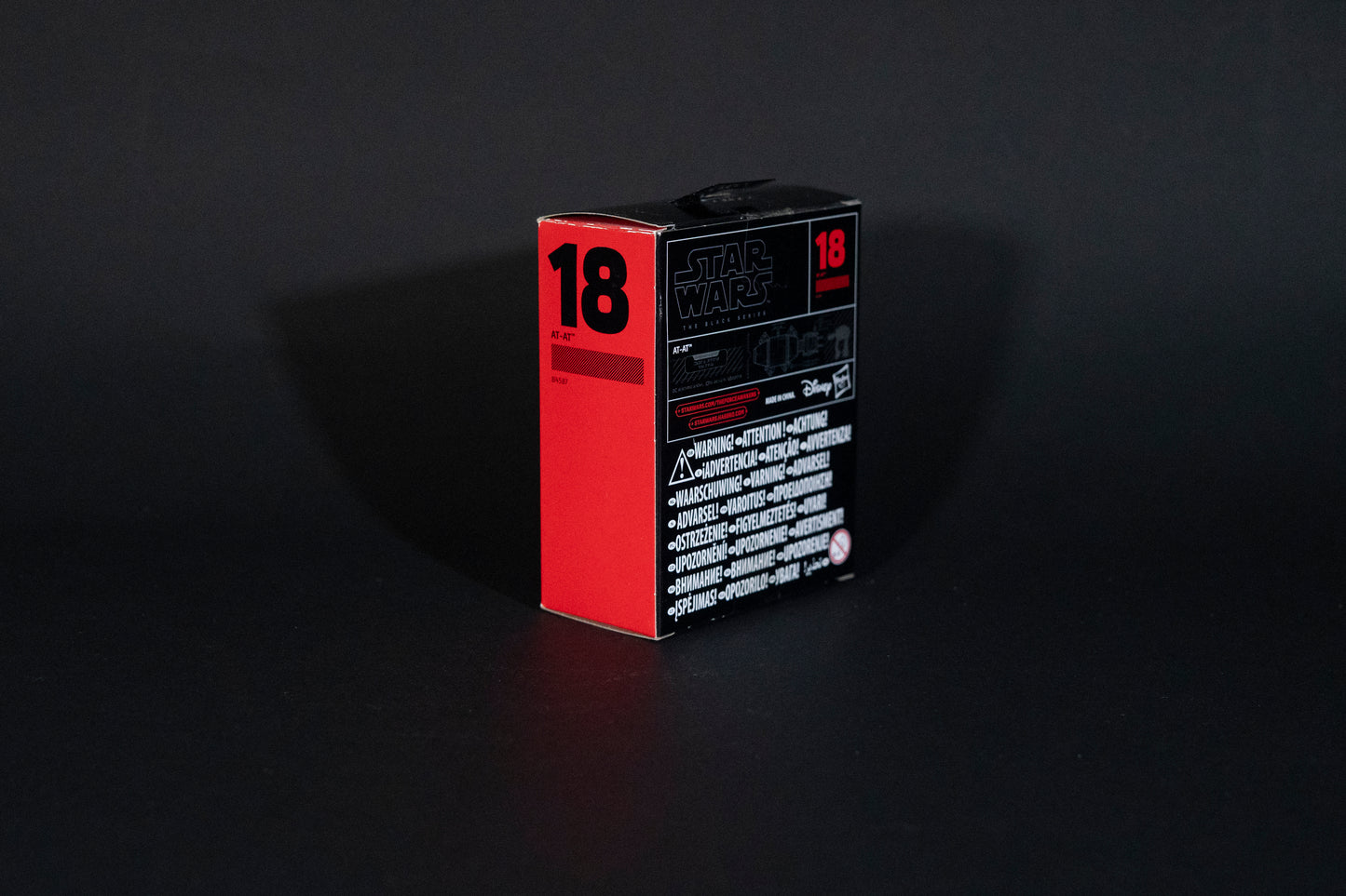 AT-AT, 18 B4587, Star Wars, Black Series / Titanium Series Vehicle, Hasbro, Open Box