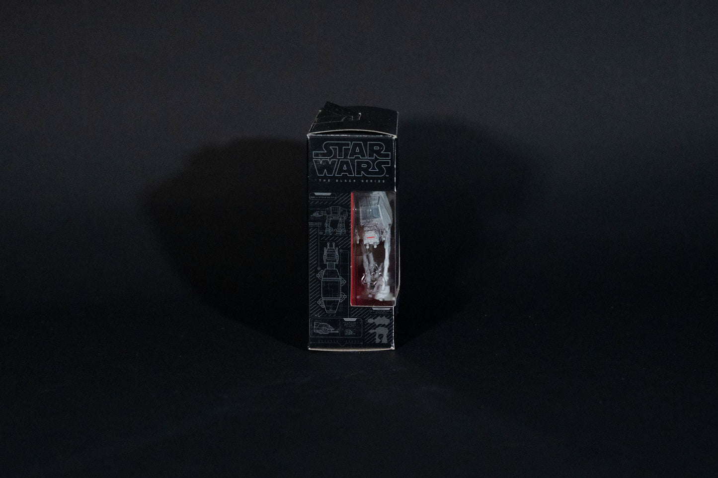 AT-AT, 18 B4587, Star Wars, Black Series / Titanium Series Vehicle, Hasbro, Open Box