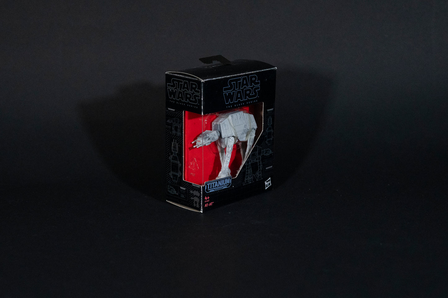 AT-AT, 18 B4587, Star Wars, Black Series / Titanium Series Vehicle, Hasbro, Open Box