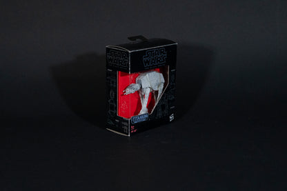 AT-AT, 18 B4587, Star Wars, Black Series / Titanium Series Vehicle, Hasbro, Open Box
