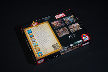 1000pc Jigsaw - Thomas Kinkade: Marvel Avengers Iron Man - New Boxed