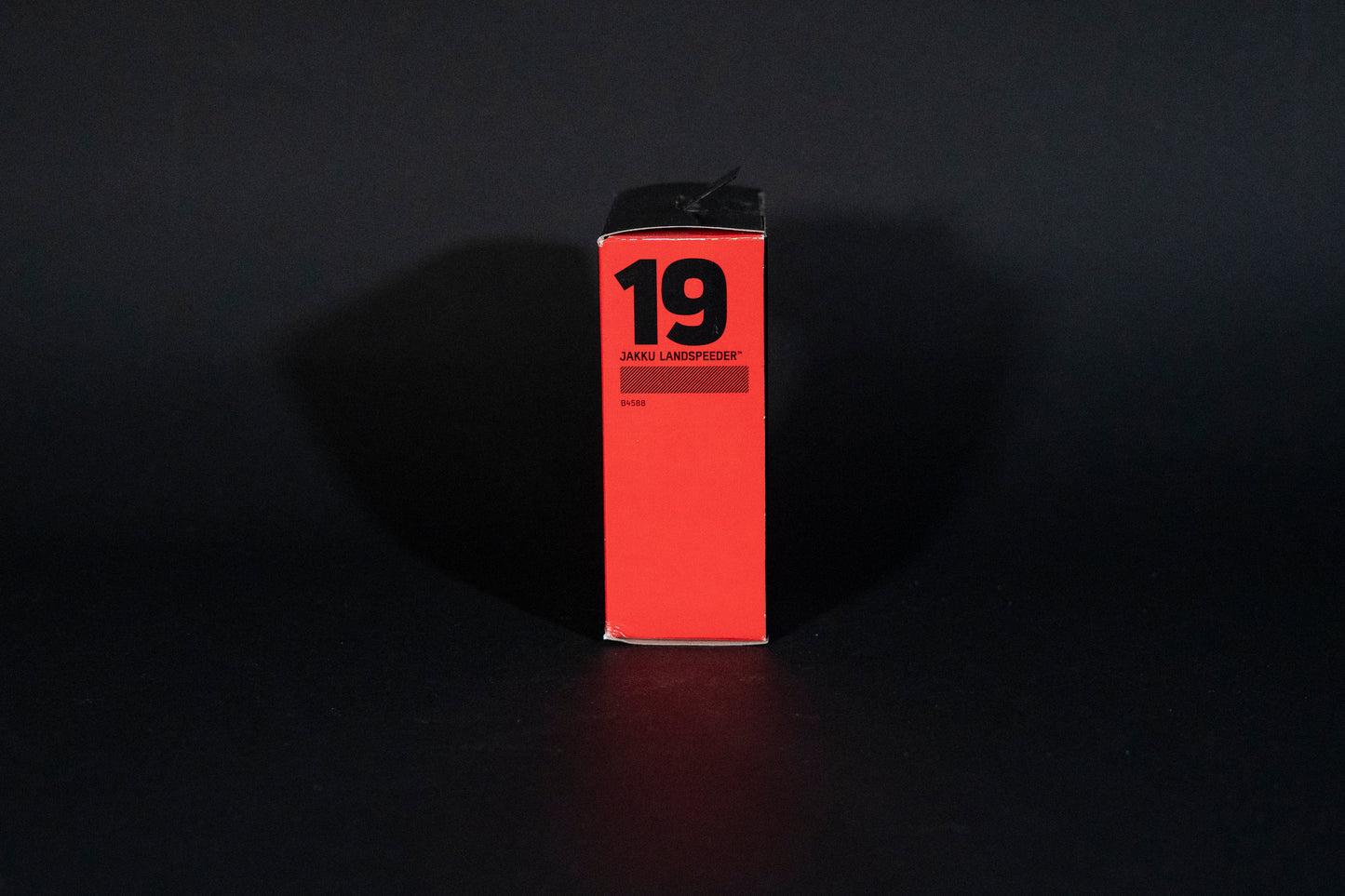 Jakku Landspeeder, 19 B4588, Star Wars, Black Series / Titanium Series Vehicle, Hasbro, Open Box