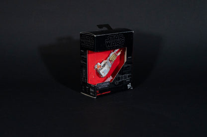 Jakku Landspeeder, 19 B4588, Star Wars, Black Series / Titanium Series Vehicle, Hasbro, Open Box