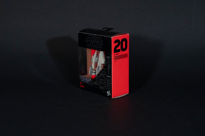 A-Wing, 20 B4589, Star Wars, Black Series / Titanium Series Vehicle, Hasbro, Open Box