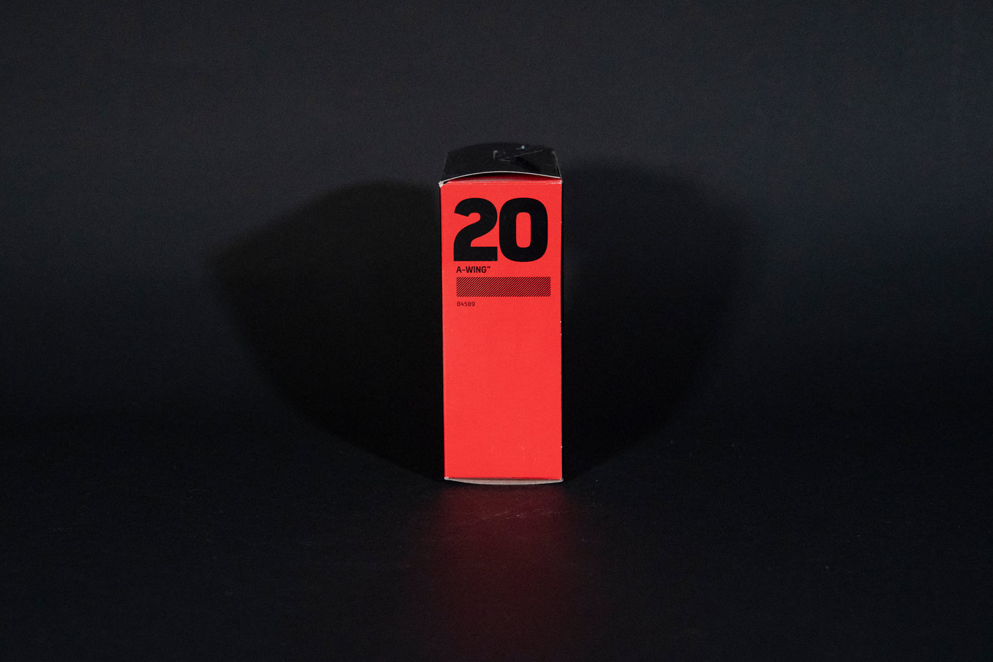 A-Wing, 20 B4589, Star Wars, Black Series / Titanium Series Vehicle, Hasbro, Open Box