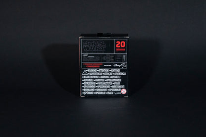 A-Wing, 20 B4589, Star Wars, Black Series / Titanium Series Vehicle, Hasbro, Open Box