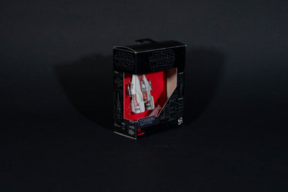 A-Wing, 20 B4589, Star Wars, Black Series / Titanium Series Vehicle, Hasbro, Open Box