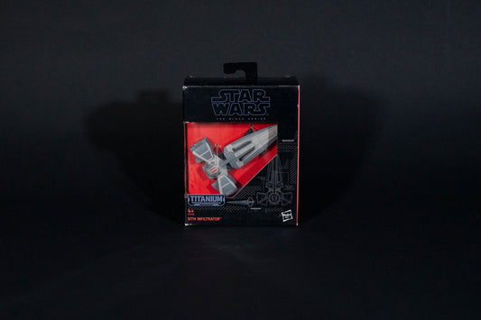 Sith Infiltrator, 21 B4590, Star Wars, Black Series / Titanium Series Vehicle, Hasbro, Open Box