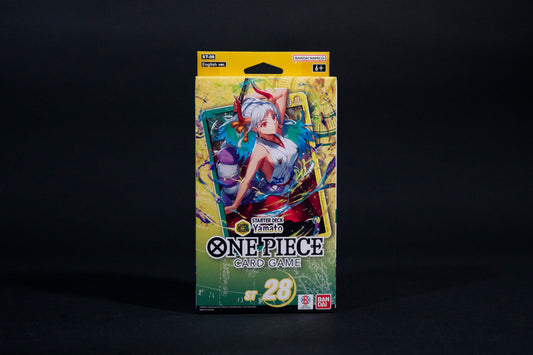 One Piece Card Game, ST28, GREEN/YELLOW Yamato Starter Deck, NEW Boxed Sealed, English