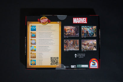 1000pc Jigsaw - Thomas Kinkade: Marvel Avengers Iron Man - New Boxed