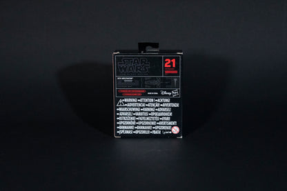 Sith Infiltrator, 21 B4590, Star Wars, Black Series / Titanium Series Vehicle, Hasbro, Open Box