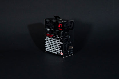 Sith Infiltrator, 21 B4590, Star Wars, Black Series / Titanium Series Vehicle, Hasbro, Open Box