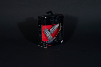 Sith Infiltrator, 21 B4590, Star Wars, Black Series / Titanium Series Vehicle, Hasbro, Open Box