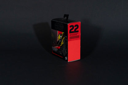 Anakin Skywalker's Jedi Starfighter, 22 B4591, Star Wars, Black Series / Titanium Series Vehicle, Hasbro, Open Box