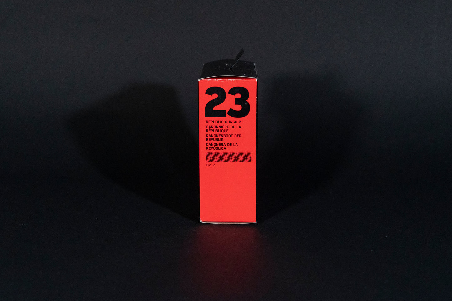 Republic Gunship, 23 B4592, Star Wars, Black Series / Titanium Series Vehicle, Hasbro, Open Box