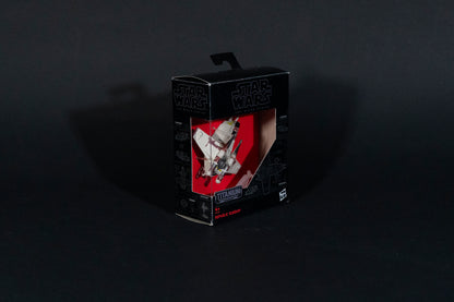 Republic Gunship, 23 B4592, Star Wars, Black Series / Titanium Series Vehicle, Hasbro, Open Box