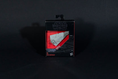 Star Destroyer, 24 B4593, Star Wars, Black Series / Titanium Series Vehicle, Hasbro, Open Box