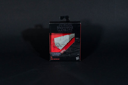 Star Destroyer, 24 B4593, Star Wars, Black Series / Titanium Series Vehicle, Hasbro, Open Box