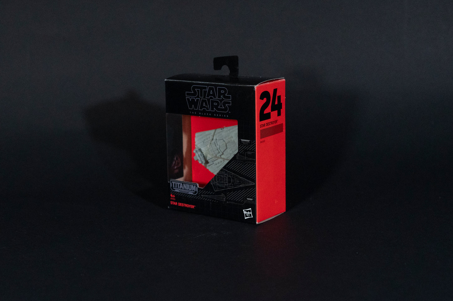 Star Destroyer, 24 B4593, Star Wars, Black Series / Titanium Series Vehicle, Hasbro, Open Box